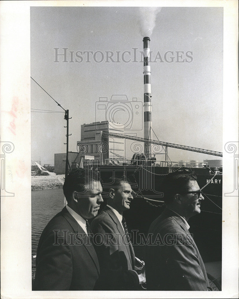 1966 Press Photo Florida Power Corporation Generation Transmission Distribution - Historic Images