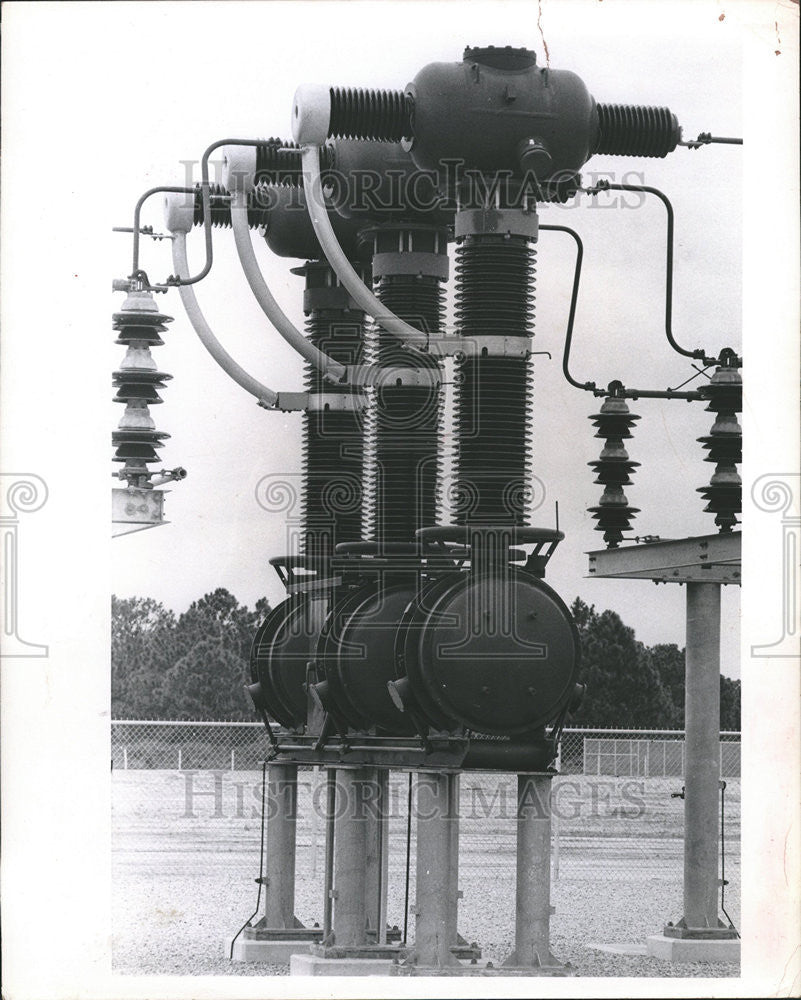 1963 Press Photo Florida Power Corp - Historic Images