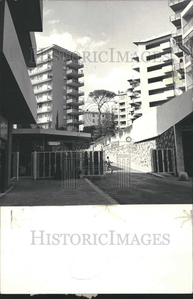 1962 Press Photo Rome Huge Apartment Lifestyle Living Cities Italy - Historic Images