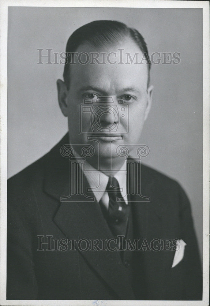 1948 Press Photo Erskine Myer Humboldtst Denver Colorado - Historic Images