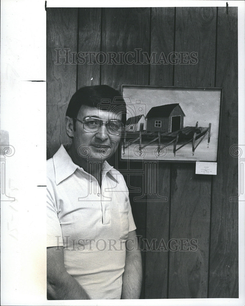 1978 Press Photo Jerry McManus of the Don Vista Community Center. - Historic Images