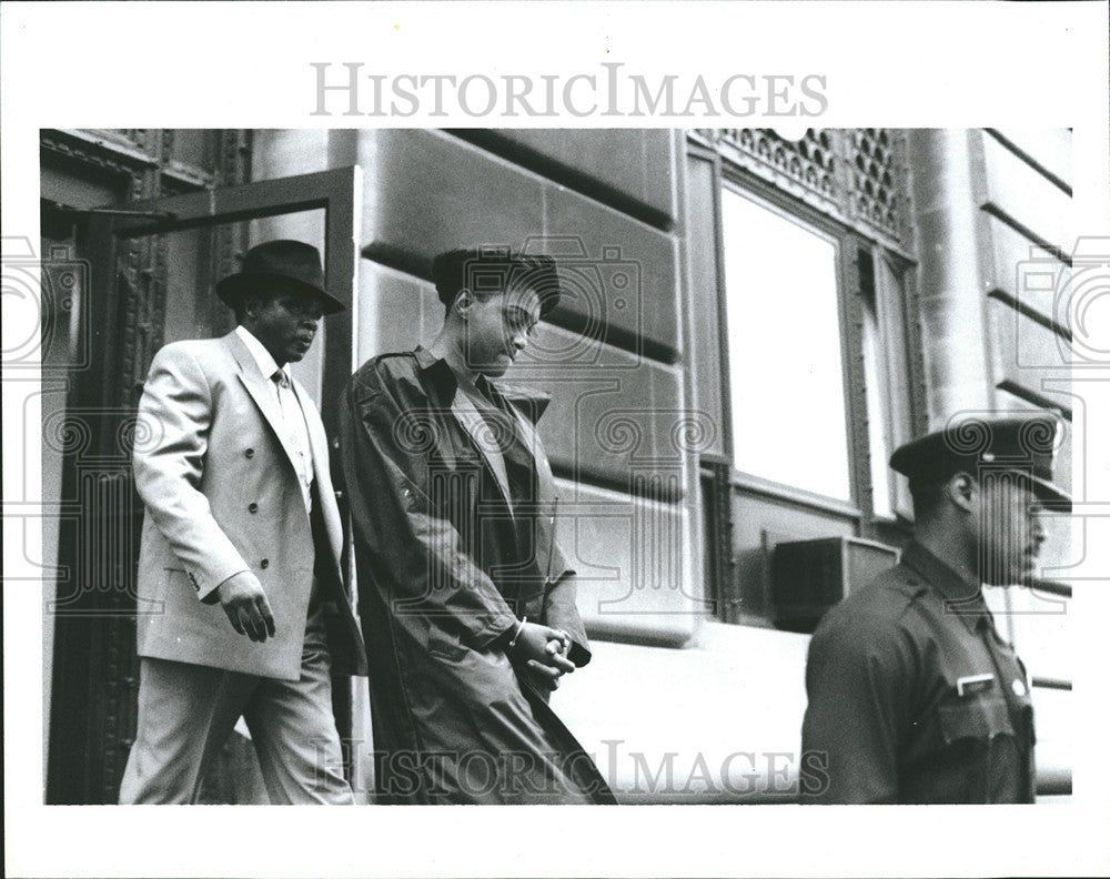 1991 Press Photo Toni Cato Riggs American Murderer Chicago Illinois - Historic Images