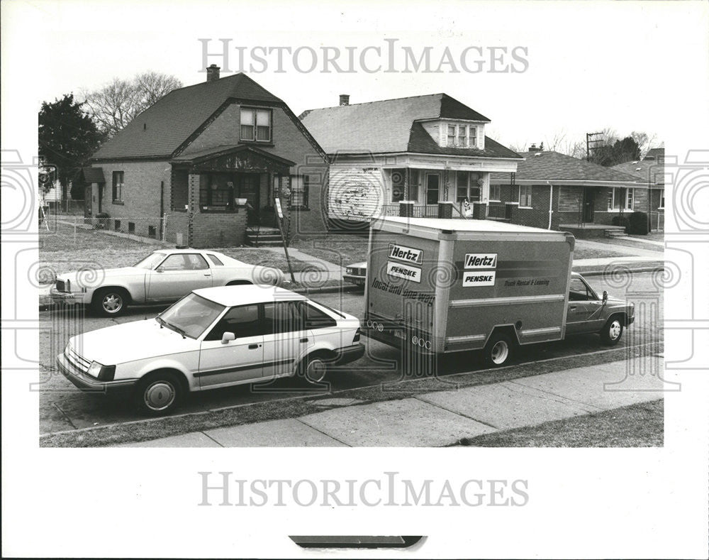 1991 Press Photo Anthony Riggs American Soldier Murdered Chicago Illinois - Historic Images