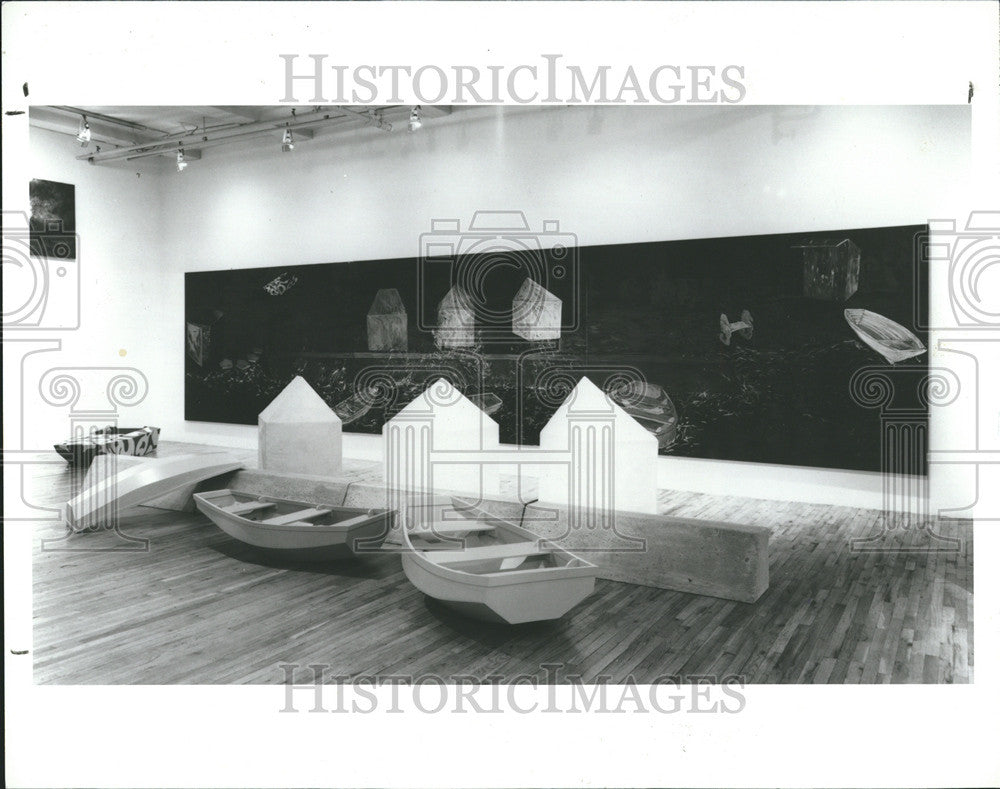 1986 Press Photo Cranbrook Academy of Art Museum - Historic Images