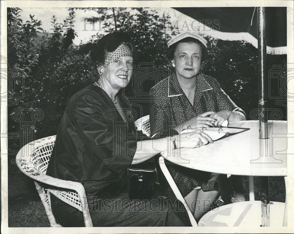 1952 Press Photo Philharmonic Piano Quartet Henry Van Schaack - Historic Images