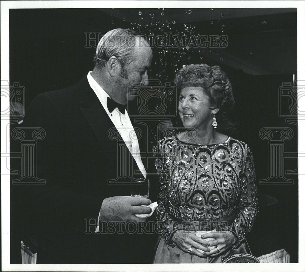 1983 Press Photo Mr &amp; Mrs Wayne Van Fleet - Historic Images