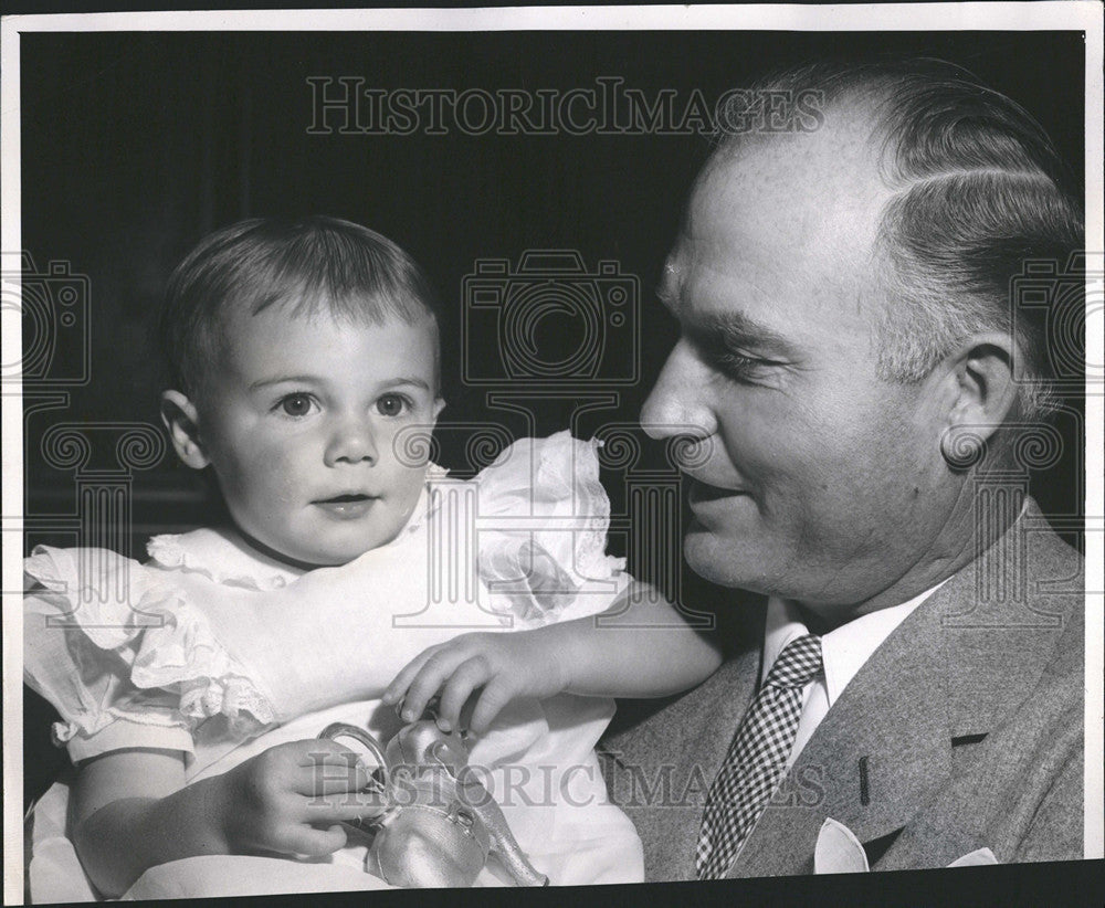 1954 Press Photo Beth Ann Webster - Historic Images