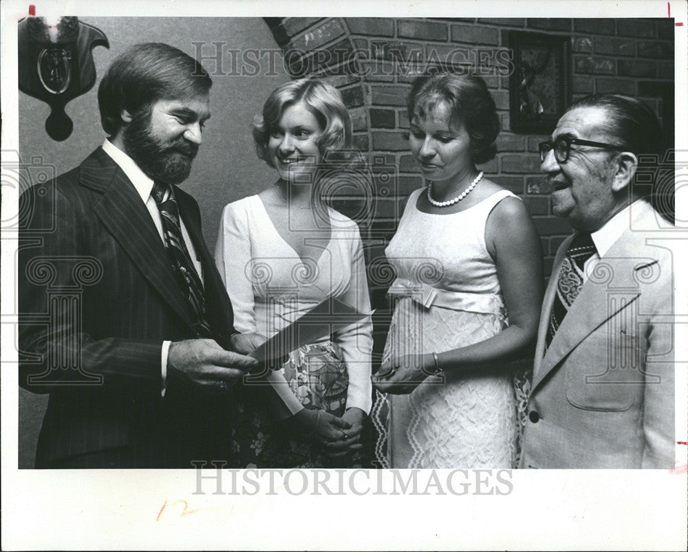 1976 Press Photo Members and Friends of the St.Petersburg Community Symphony - Historic Images