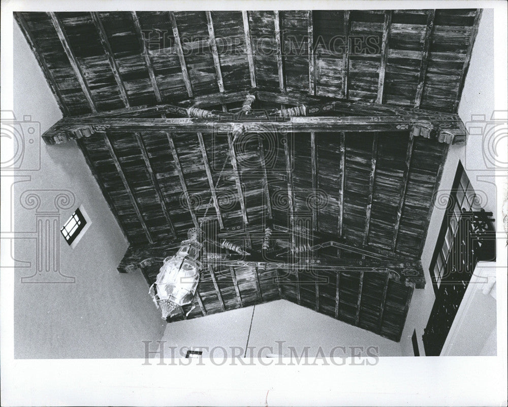 1980 Press Photo STETSON LAW SCHOOL GULFPORT - Historic Images