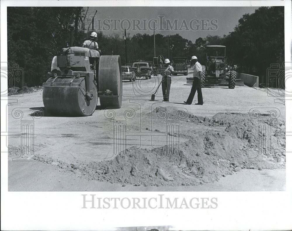 1978 Press Photo Wooden bridges Pasco County Bikeway Hudson - Historic Images