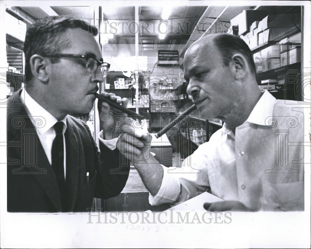 1964 Press Photo LaFonds Store,R W Giffels and Morris Silverman - Historic Images