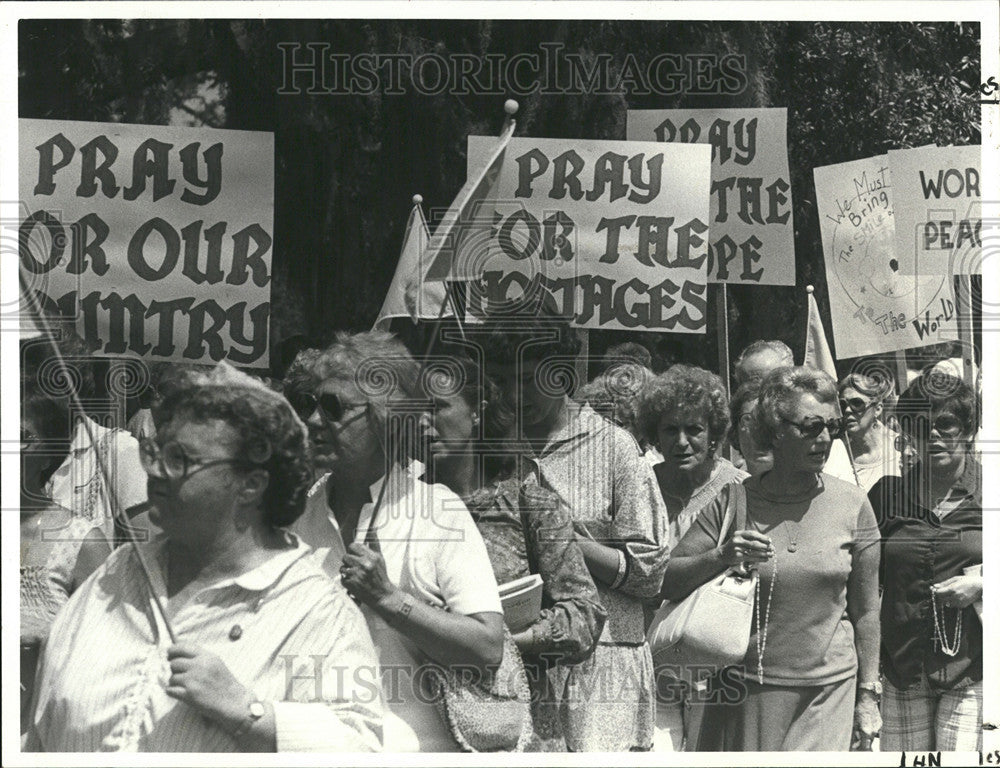 1980 Press Photo Mariapolis Festival - Historic Images