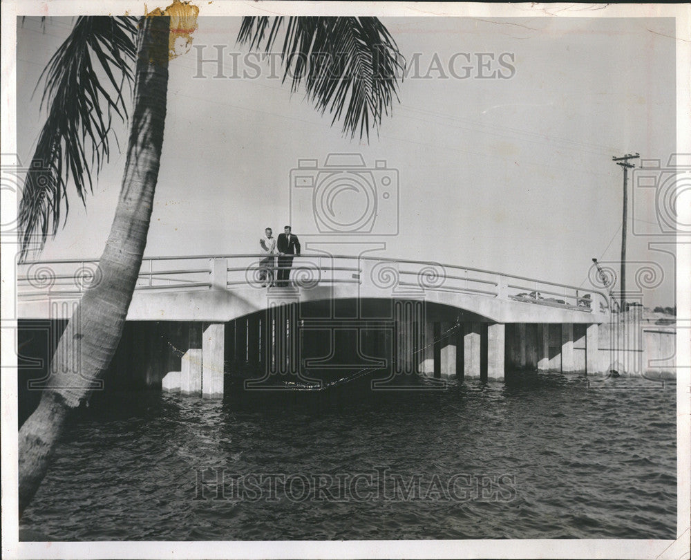 1966 Press Photo A Bridge Across Big Bayou - Historic Images