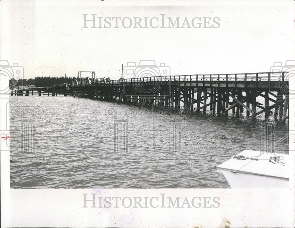 Press Photo Cortez Bridge - Historic Images