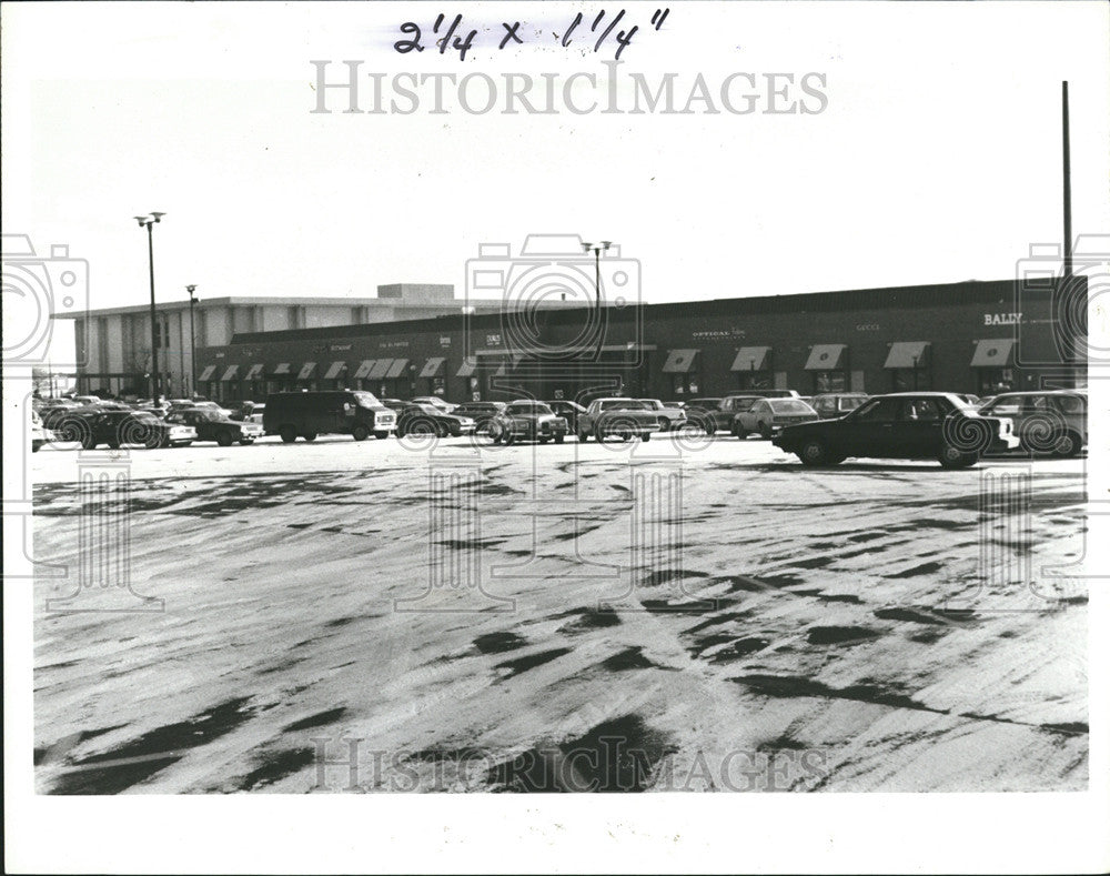 1985 Press Photo Somerset Mall - Historic Images