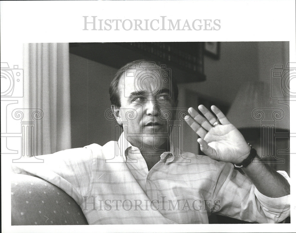 1989 Press Photo State Senator John Kelly - Historic Images