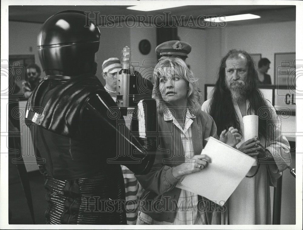 1987 Press Photo Dee Wallace American Film &amp; Television Actress - Historic Images