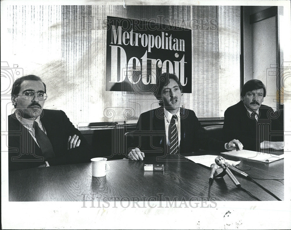 1983 Press Photo Kirk Cheyfitz magazine editor - Historic Images