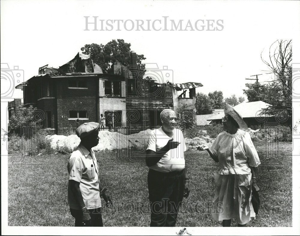 1991 Press Photo Melvin cooper Auqbab Crawford Hassan Shirts - Historic Images