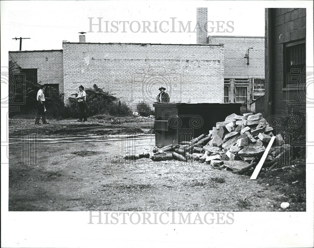 1981 Press Photo Club Poleski&#39;s Toxic - Historic Images