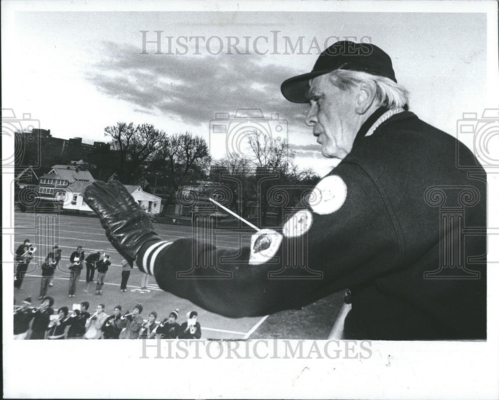 1979 Press Photo George Chuander, Director of UCFM band - Historic Images