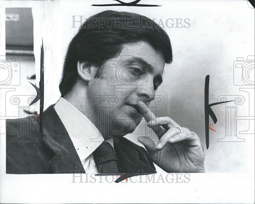 1975 Press Photo Aldo Ceccato conductor - Historic Images