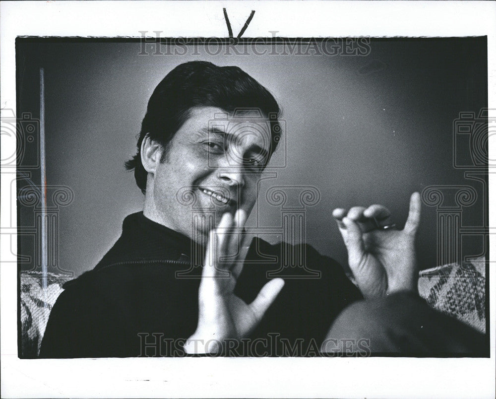 1979 Press Photo Aldo Ceccato - Historic Images