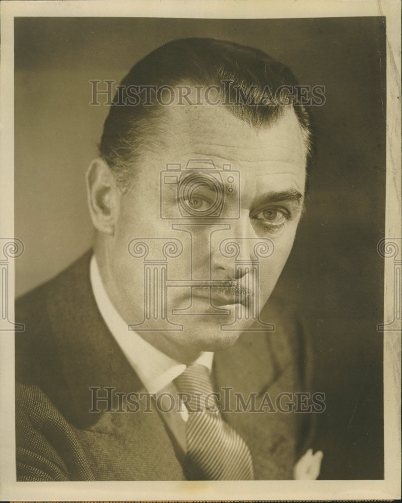 1951 Press Photo Brian Aherne - Historic Images