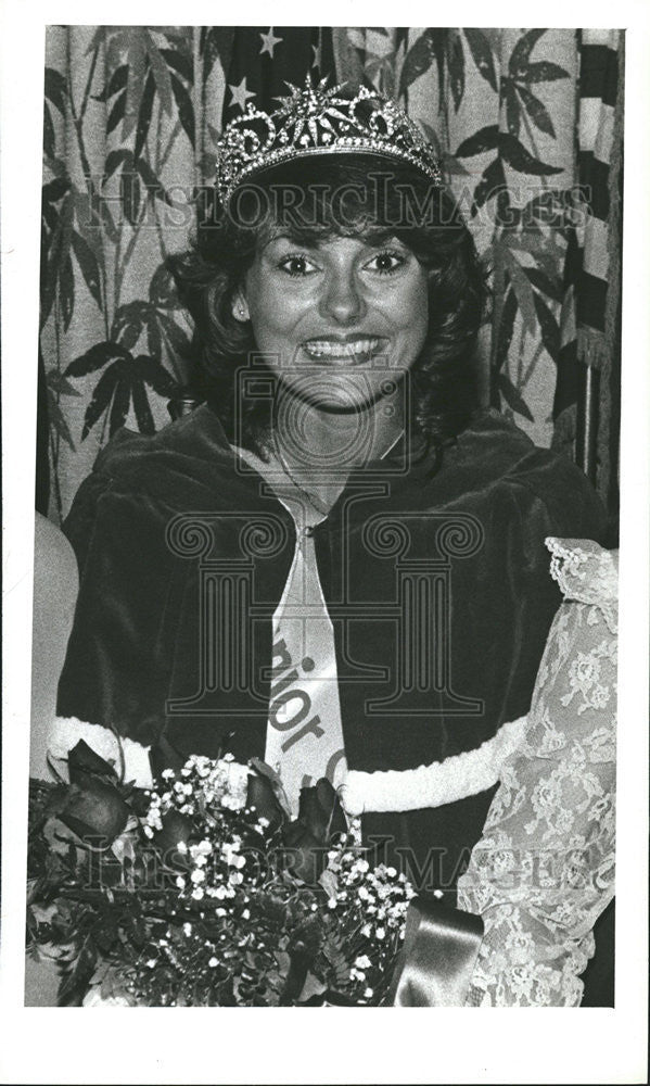 1981 Press Photo Melissa Aggeles - Historic Images