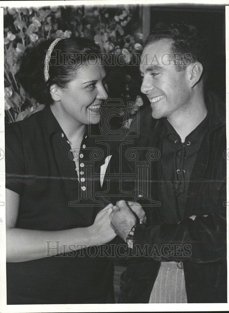 1936 Press Photo Santa Ana Calif Lalita Louise Chaplin Texas Henry Aguirre - Historic Images