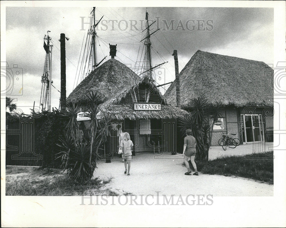 1972 Press Photo HMS Bounty Exhibit - Historic Images