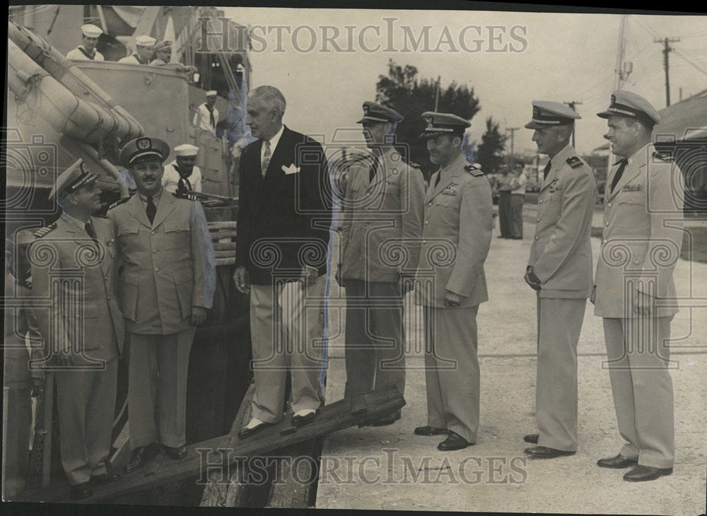 1950 Press Photo The Antonio Maceo - Historic Images