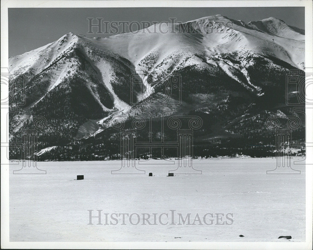 1970 Press Photo Mount Elbert - Historic Images