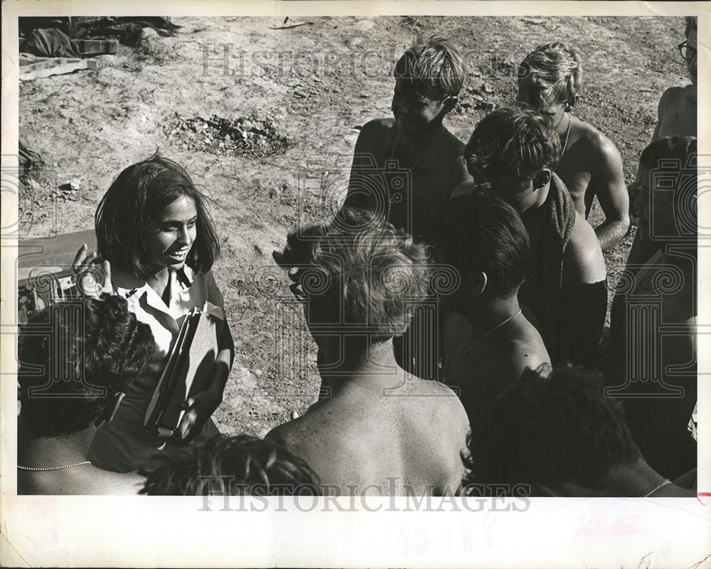 1970 Press Photo Diana Acevedo - Historic Images