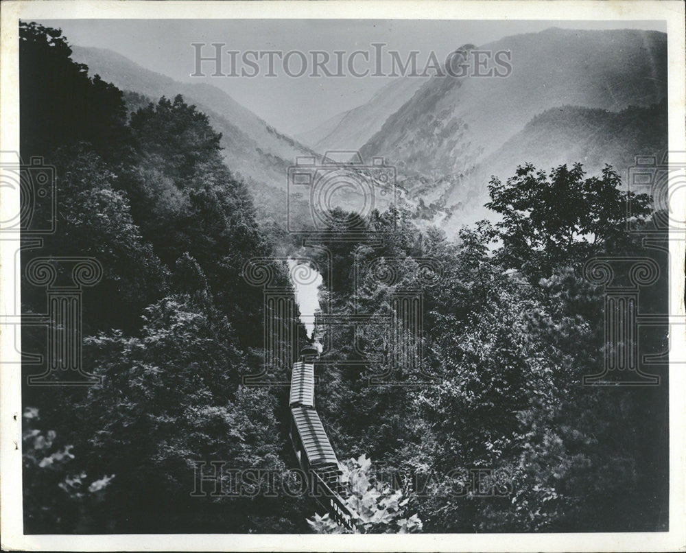 1967 Press Photo Locomotive Train Rail Road - Historic Images