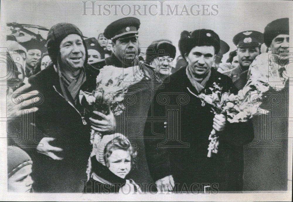 1965 Press Photo Lt. Col. Alexei Leonov Soviet Union Cosmonaut - Historic Images