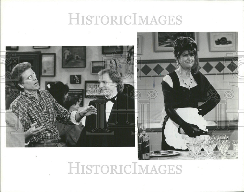 1993 Press Photo Cheers (TV Show) - Historic Images