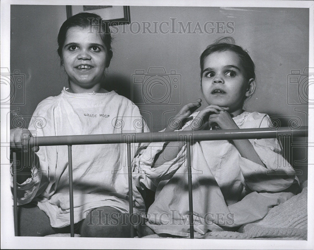 1960 Press Photo Dickerson Children Kept Imprisoned By Parents - Historic Images