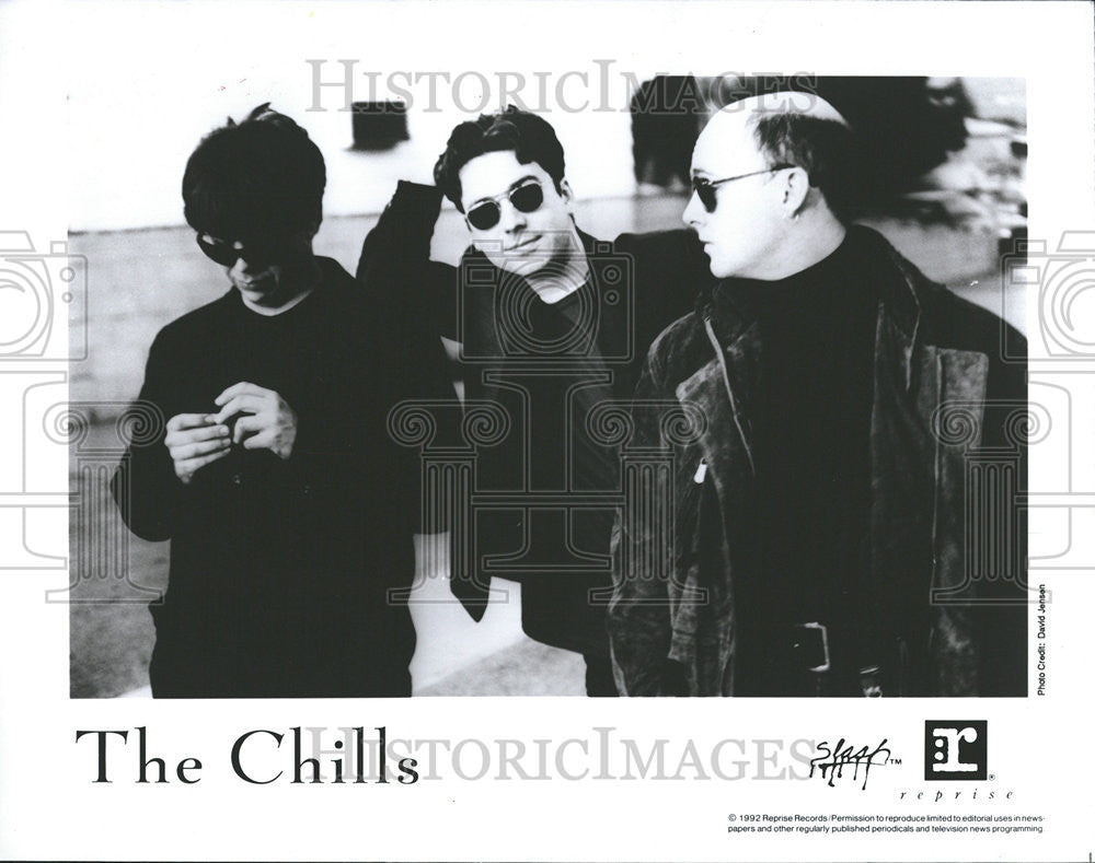 1993 Press Photo Entertainers The Chills Promotional Picture - Historic Images