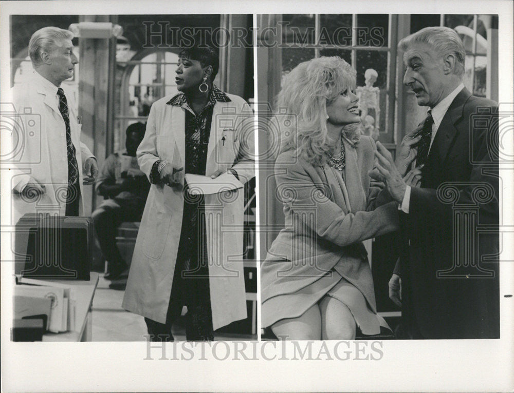 1988 Press Photo Scenes from Empty Nest &quot;Mama Todd, The Sequel&quot; - Historic Images