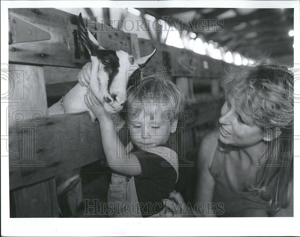 1992 Press Photo Lake County Fair - Historic Images