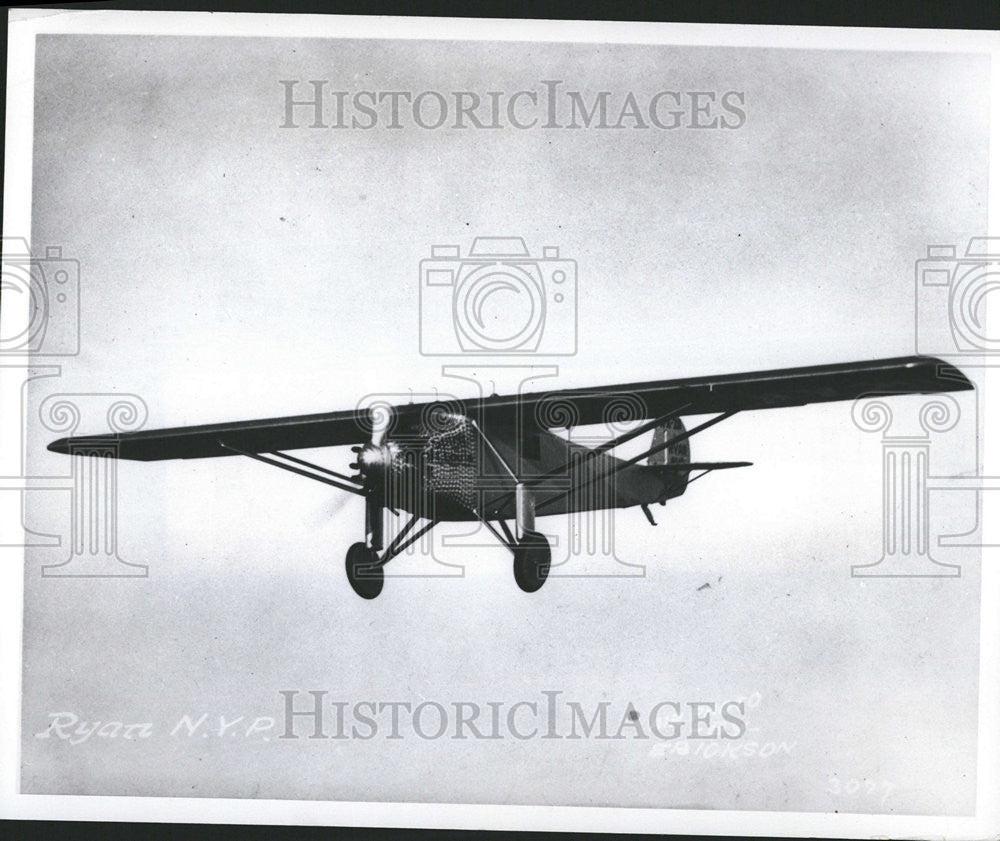 1977 Press Photo &quot;The Spirit of St.Louis&quot; at Flight Tests. - Historic Images