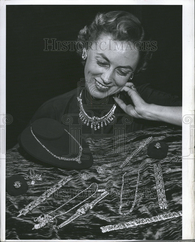 1955 Press Photo Henry Van Schaack American Fashion Designer Author - Historic Images