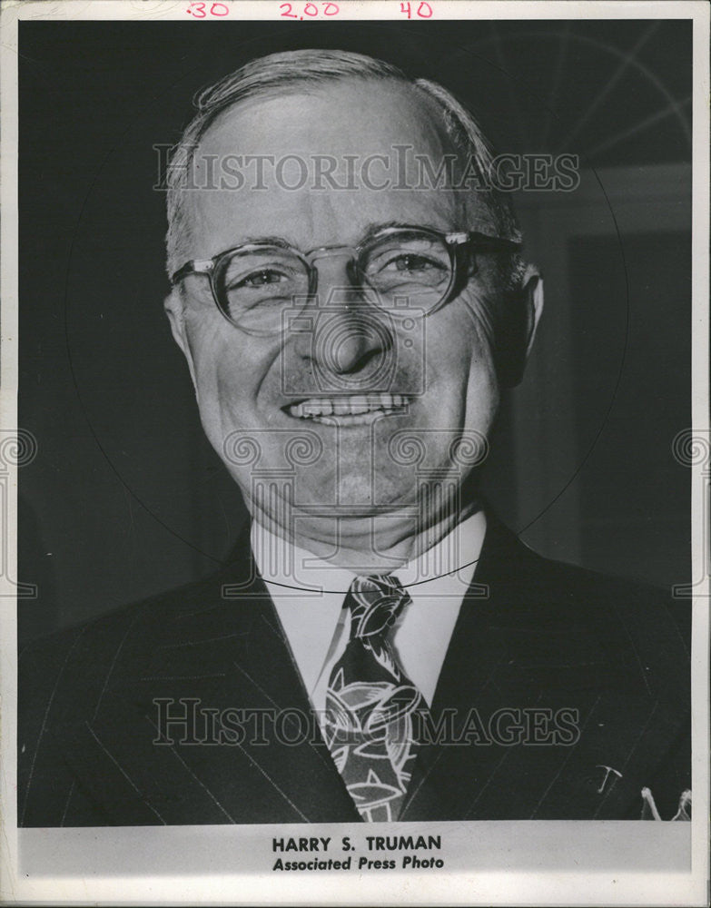 1974 Press Photo Harry Truman President United States Franklin Roosevelt Vice - Historic Images