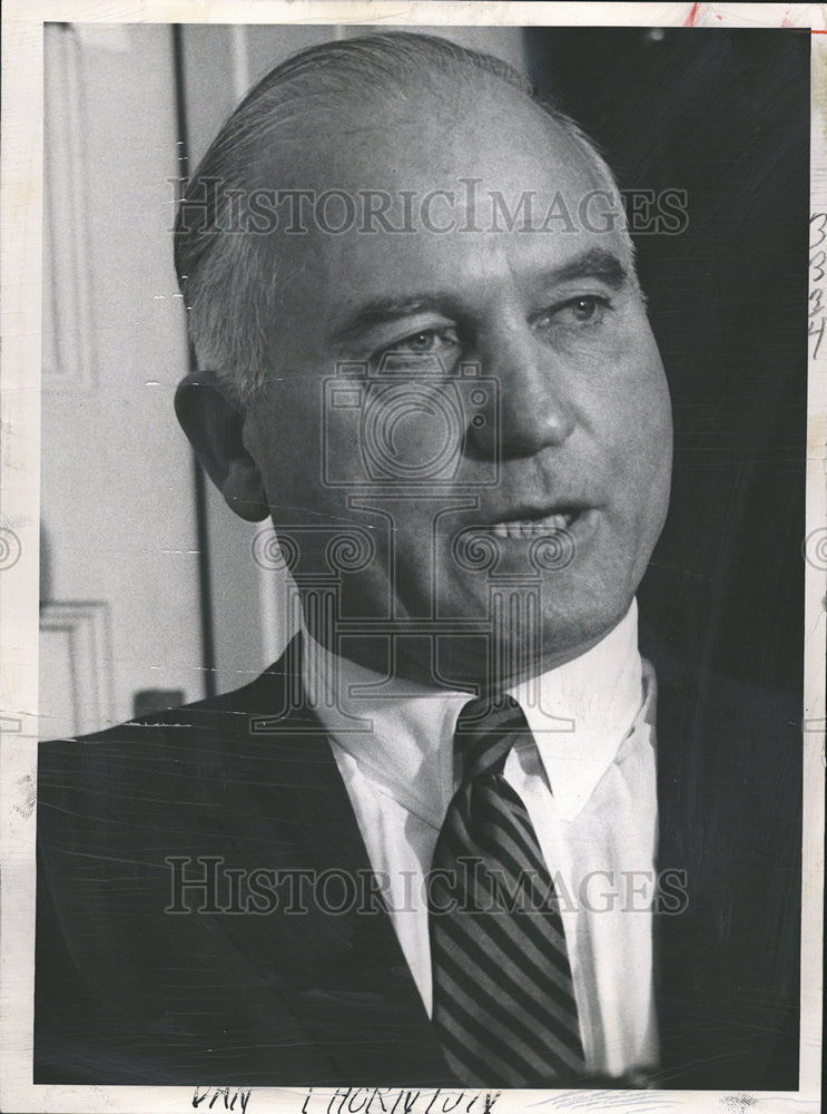 1962 Press Photo Dan Thornton US Republican Politician. - Historic Images