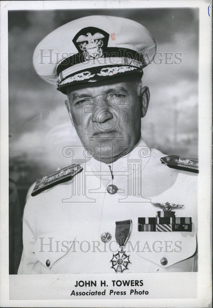 1946 Press Photo John Towers Army Officer - Historic Images