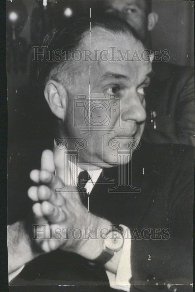 1940 Press Photo Naval Aeronautics Admiral John Towers Naval Committee Pictures - Historic Images