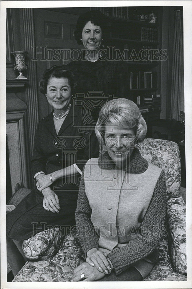 1962 Press Photo Mrs. Henry Van Schaack Jr Denver Socialite - Historic Images