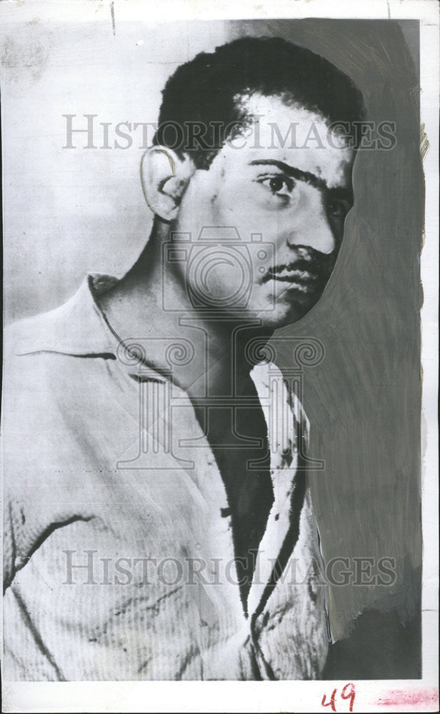 1964 Press Photo Mahmoud Abdel Latif  kill Premiere - Historic Images