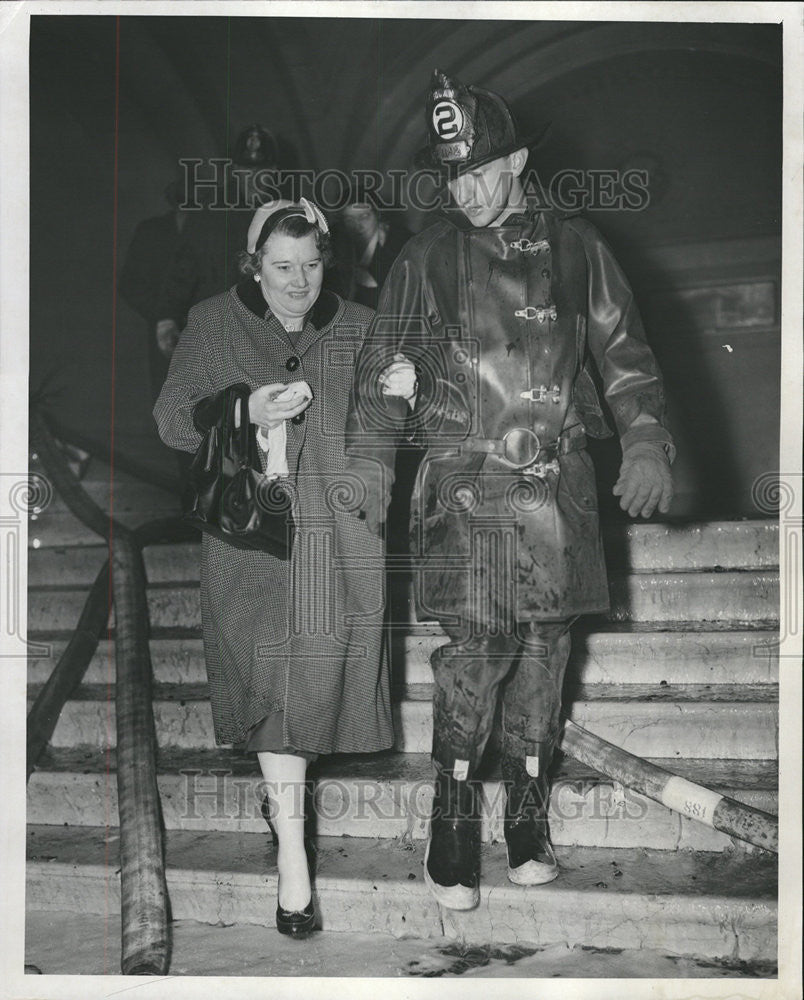 1957 Press Photo Chicago City Hall government Illinois Richard Daley Center - Historic Images